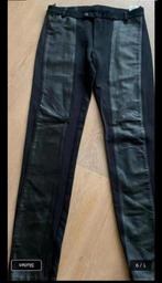 Inwear stretch leer 38 nieuw, Kleding | Dames, Broeken en Pantalons, Maat 38/40 (M), Zwart, Nieuw, Ophalen of Verzenden