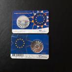 Coincard Het Verdrag van Maastricht, Postzegels en Munten, Ophalen of Verzenden, Koningin Beatrix, Euro's