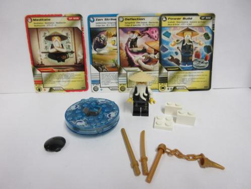 2255 Lego Ninjago spinner, Sensei Wu. Verzenden is mogelijk, Kinderen en Baby's, Speelgoed | Duplo en Lego, Zo goed als nieuw