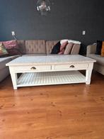 Riviera maison tafel 140 x 71, Huis en Inrichting, Tafels | Salontafels, Ophalen, 100 tot 150 cm, Zo goed als nieuw, Minder dan 50 cm