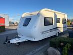 Hobby 540 UFE Excellent | Bankairco | Dakluifel | Vol automa, Caravans en Kamperen, Caravans, Rondzit, Tot en met 2, 7 tot 8 meter