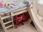 Kinderbed met glijbaan en trap - 140x80 - Gratis!, Kinderen en Baby's, Ophalen, Hoogslaper of Stapelbed, Gebruikt, 70 tot 85 cm