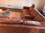 Enjoy hoekbank met eiland rechts en relaxfunctie, Huis en Inrichting, Banken | Bankstellen, Ophalen, 250 tot 300 cm, Gebruikt