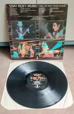 Lp Roxy Music, Ophalen of Verzenden, Zo goed als nieuw, 12 inch, Poprock