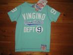Vingino nieuw t-shirt met luxe print voor en achter 92, Nieuw, Jongen, Ophalen of Verzenden, Shirt of Longsleeve