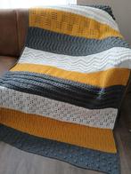 Gehaakte deken, Huis en Inrichting, Woonaccessoires | Plaids en Woondekens, Ophalen of Verzenden, Nieuw