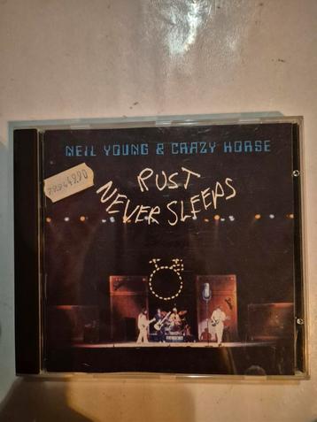 Neil Young & Crazy Horse - Rust never sleeps. Cd. 1979 beschikbaar voor biedingen