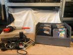 Nintendo NES Console met 19 Games compleet, Ophalen of Verzenden, Gebruikt, Met 2 controllers, Met games