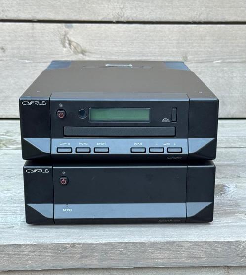 Cyrus Smartpower en Cyrus Quatro, Audio, Tv en Foto, Versterkers en Receivers, Niet werkend, Stereo, Overige merken, Ophalen