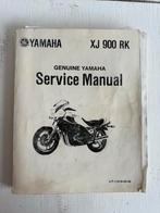 Yamaha XJ900 RK Service Manual, Ophalen of Verzenden, Yamaha
