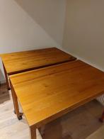 2 ikea eettafels op wielen, Ophalen