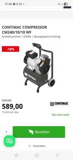 Contimac compressor nieuw, Ophalen of Verzenden, Zo goed als nieuw
