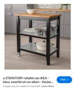 GEZOCHT! Stenstorp roltafel keukeneiland IKEA, Zo goed als nieuw, Minder dan 100 cm, 25 tot 50 cm, 50 tot 100 cm