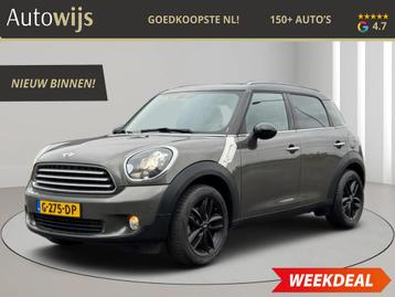 Mini Mini Countryman 1.6 Cooper Chili|XENON|NAVI|PDC|LM-VELG beschikbaar voor biedingen
