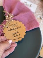 Servetten roze bruiloft, Ophalen, Zo goed als nieuw, Roze, Overige typen