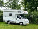 Dethleffs A5250  2.8id.td - 5/6 persoons - Compact - Offgrid, Caravans en Kamperen, Alkoof, Ringverwarming, Fiat, Kluisje