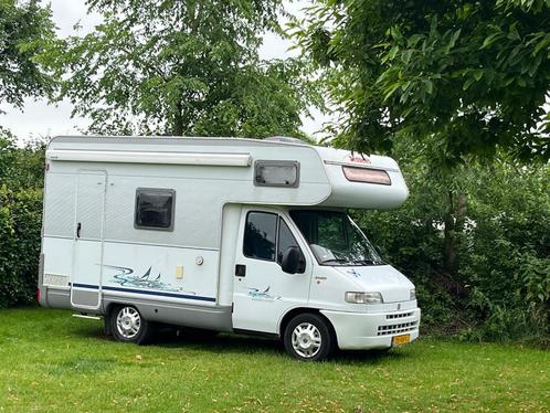 Dethleffs A5250  2.8id.td - 5/6 persoons - Compact - Offgrid, Caravans en Kamperen, Campers, Particulier, tot en met 5, Alkoof