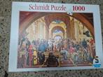 Schmidt  puzzel, Hobby en Vrije tijd, Denksport en Puzzels, Ophalen of Verzenden, 500 t/m 1500 stukjes, Zo goed als nieuw