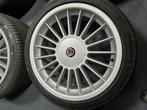 17inch BMW E30 Alpina Style Velgenset! NIEUWSTAAT Set! 4x100, Auto-onderdelen, Banden en Velgen, Gebruikt, -, -, Banden en Velgen