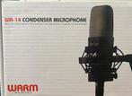 Warm audio Condenser microphone, Studiomicrofoon, Ophalen of Verzenden, Zo goed als nieuw