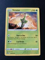 Virizion - Silver Tempest 014/195 - Pokémon, Ophalen of Verzenden, Zo goed als nieuw