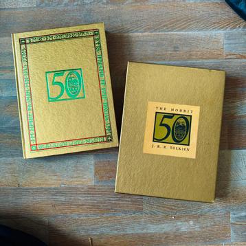 The Hobbit boek 50th anniversary speciale uitgave beschikbaar voor biedingen