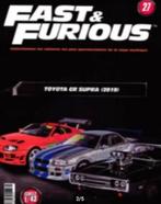 Toyota GR Supra 2019 schaal 1/43 FAST & FURIOUS ALTAYA # 27, Hobby en Vrije tijd, Modelauto's | 1:43, Verzenden, Nieuw, Auto, Overige merken