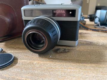 Vintage Werra met jena carl Zeiss lensje beschikbaar voor biedingen