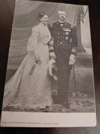 Koningin Wilhelmina en Prins Hendrik, Ophalen of Verzenden, Zo goed als nieuw, Nederland, Kaart, Foto of Prent