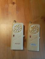2 werkende walkie talkie 's, Ophalen of Verzenden