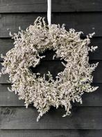 Droogbloemen - Witte Statice - Decoratie, Ophalen of Verzenden, Nieuw