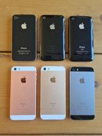 6 Apple iPhone telefoons voor onderdelen of reparatie, 16 GB, Ophalen of Verzenden, Niet werkend, IPhone 5S