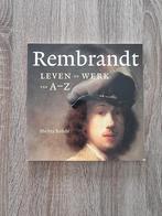 Rembrandt boek, Ophalen of Verzenden, Zo goed als nieuw, Schilder- en Tekenkunst