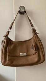 Leren schoudertas van MAZARIN. NIEUW, Ophalen of Verzenden, Nieuw, Bruin, Overige typen