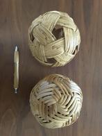 Aziatische rotan ballen, Ophalen of Verzenden, Zo goed als nieuw