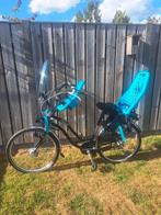 Mamafiets incl kinderstoeltjes, Fietsen en Brommers, Fietsen | Vouwfietsen, Ophalen, Gebruikt, Overige merken