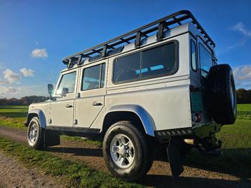 Land Rover Defender 110 2.4 TD4 SW PUMA 2007 XTECH ! beschikbaar voor biedingen