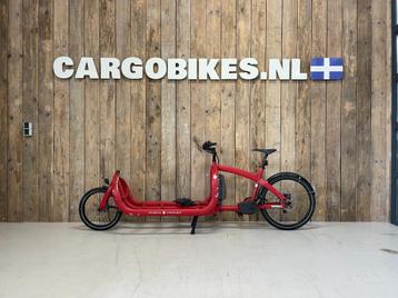 trioBike Elektrische Cargo Big Rood 2020 beschikbaar voor biedingen