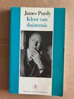 James Pudry: Kleur van duisternis, Ophalen of Verzenden, Gelezen, James Pudry