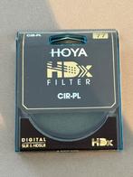 Hoya 77mm HDX Cir-pl polarisatiefilter, Nieuw, Overige merken, 70 tot 80 mm, Ophalen of Verzenden
