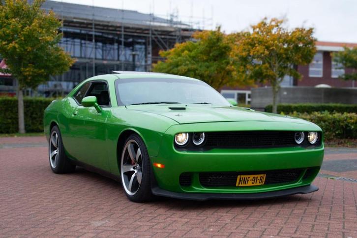 Dodge Challenger SRT 6.4L V8 500PK 2011, Auto's, Dodge, Bedrijf, Te koop, Challenger, Cruise Control, Open dak, Panoramadak, Stoelverwarming