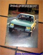 Folder Peugeot 504 1977, Ophalen of Verzenden, Zo goed als nieuw, Peugeot