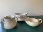 3 stuks Maastrichts aardewerk, Antiek en Kunst, Ophalen of Verzenden