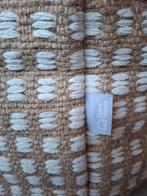 Mooie Jute Poef - Kave home, Ophalen, Bohemian, Zo goed als nieuw, Stof