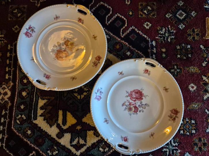Bavaria serveer borden, Antiek en Kunst, Antiek | Servies compleet, Ophalen of Verzenden