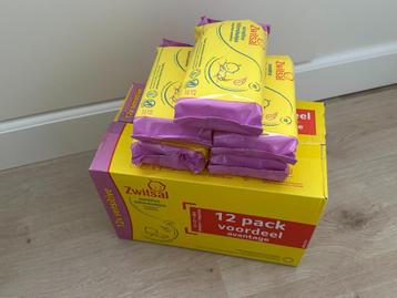 Zwitsal Sensitive billendoekjes doos 12x + 5 losse beschikbaar voor biedingen