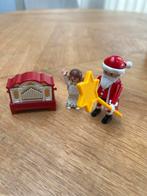 Playmobiel Kerstset: Kerstman, Engel & Orgel, Ophalen of Verzenden, Zo goed als nieuw, Los playmobil