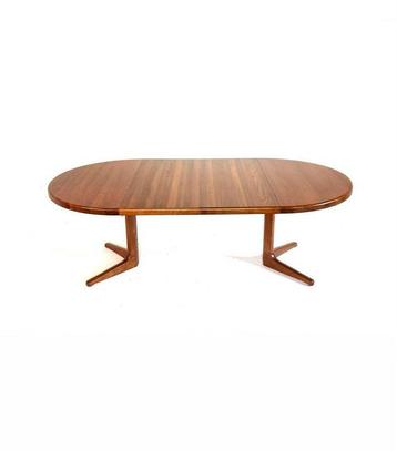 Vintage XXL verlengbare eettafel, Glostrup Møbelfabrik ‘70 beschikbaar voor biedingen