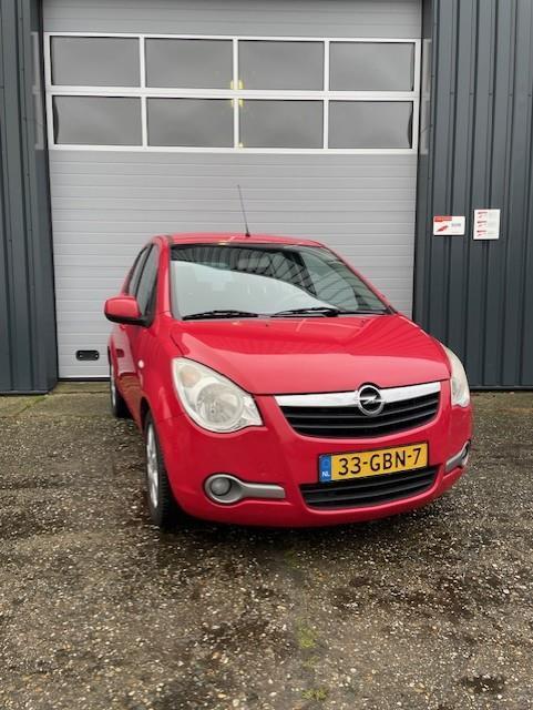 Opel Agila 1.2 Enjoy, Auto's, Opel, Te koop, Agila, ABS, Airbags, Airconditioning, Boordcomputer, Centrale vergrendeling, Elektrische buitenspiegels