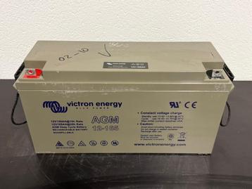 Victron AGM accu 12v / 165ah camper boot auto battery beschikbaar voor biedingen
